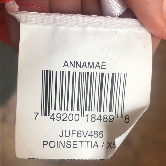 BCBG Annamae dress in Poinsetta/coral - Picture 5 of 6